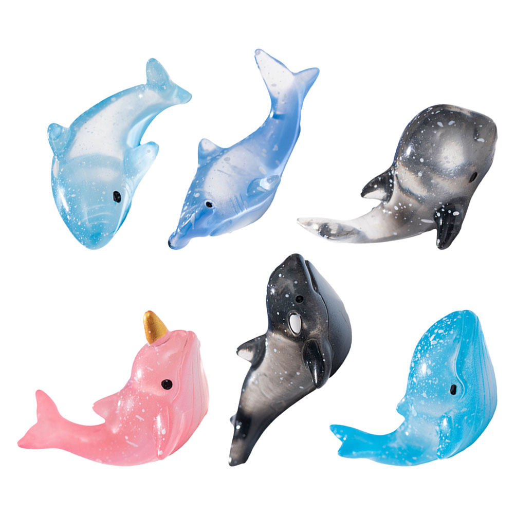 Resin Ocean Animal Decor Set W - Marine Life Aquariums reseña y precio