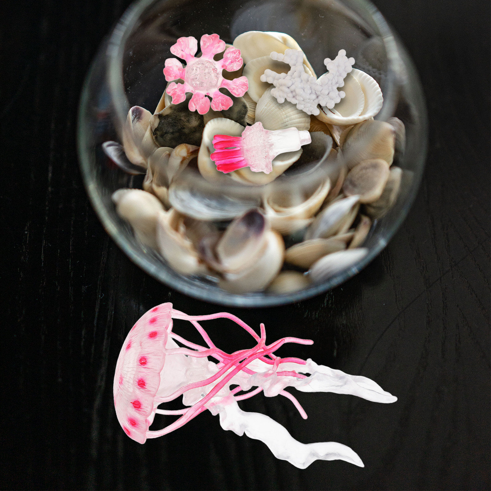 1Set Simulated Jellyfish Life  - Marine Life Aquariums reseña y precio