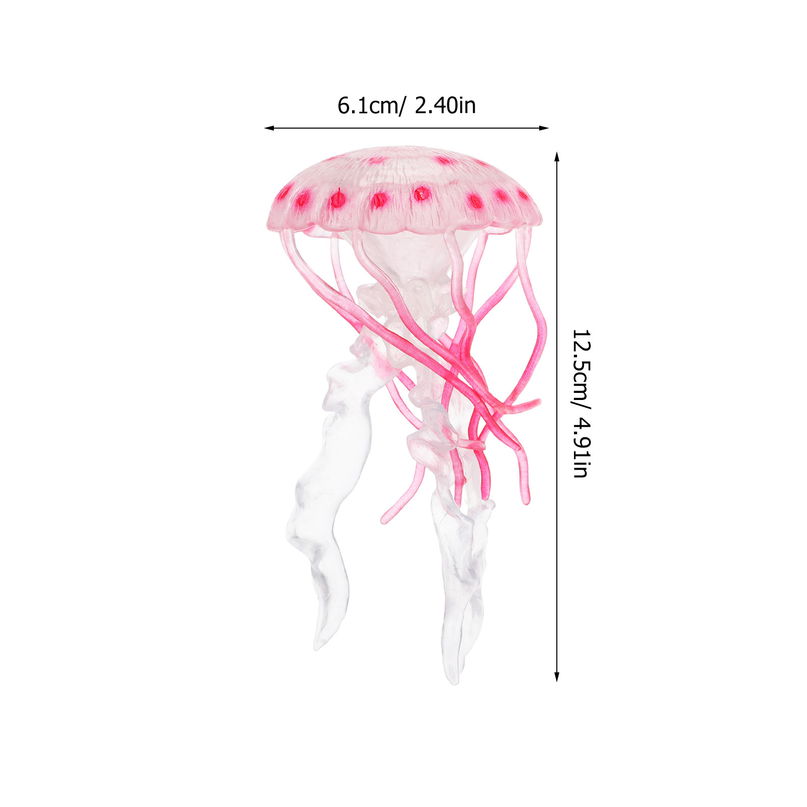 1Set Simulated Jellyfish Life  - Marine Life Aquariums reseña y precio