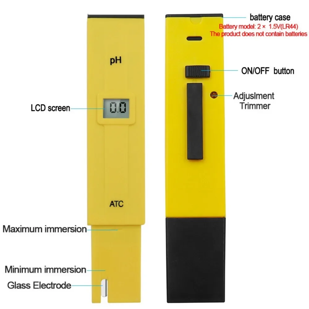 PH Meter Digital PH Tester Wat - Marine Aquarium Water Analyzer reseña y precio