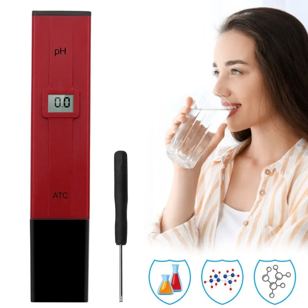 PH Meter Digital PH Tester Wat - Marine Aquarium Water Analyzer reseña y precio