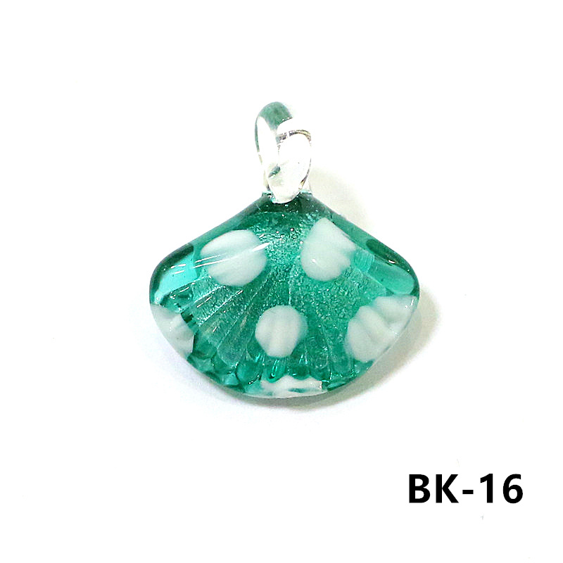 Colorful Mini Sea Shell Charm  - Marine Life Aquariums reseña y precio