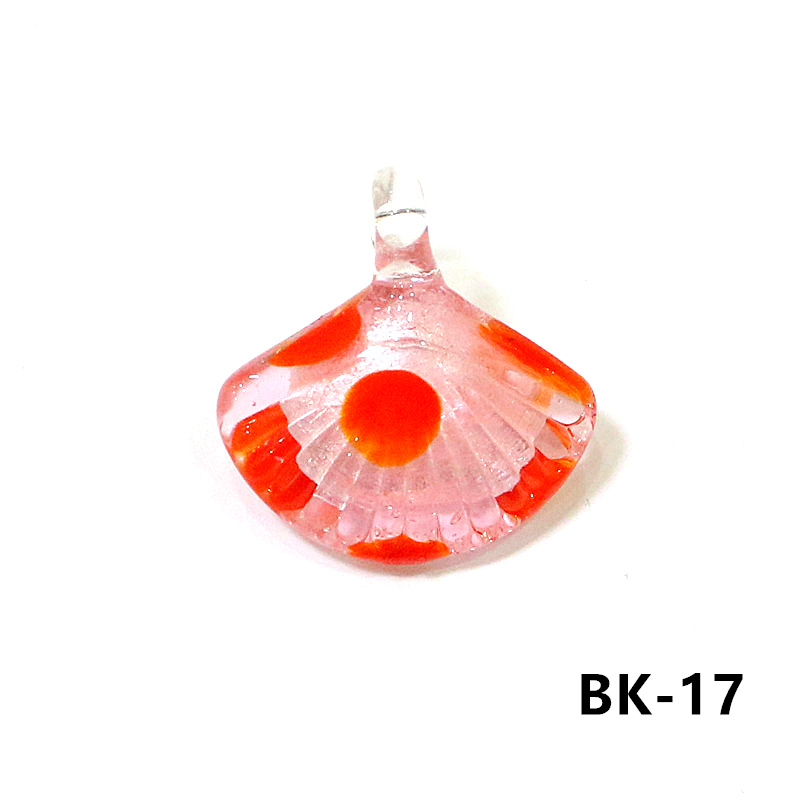 Colorful Mini Sea Shell Charm  - Marine Life Aquariums reseña y precio