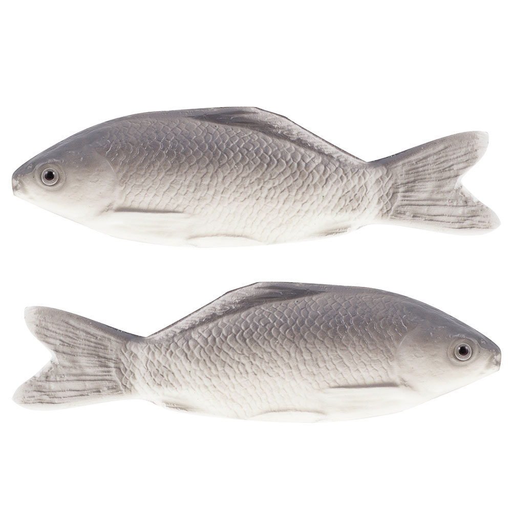 2Pcs Detailed Simulation Fish  - Marine Life Aquariums reseña y precio