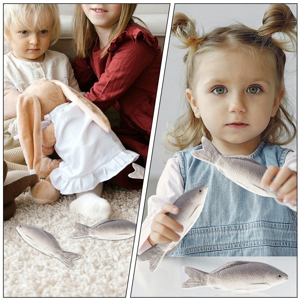 2Pcs Detailed Simulation Fish  - Marine Life Aquariums reseña y precio