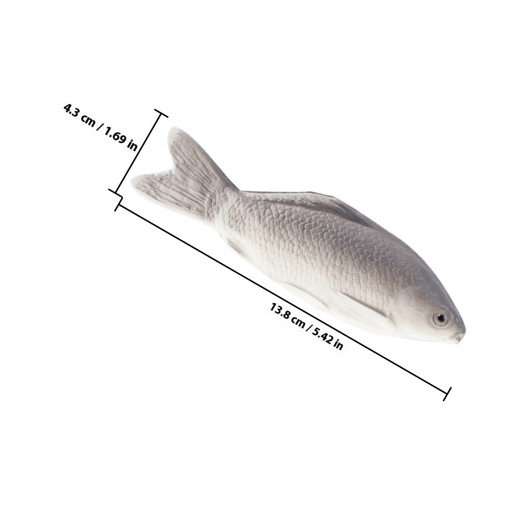 2Pcs Detailed Simulation Fish  - Marine Life Aquariums reseña y precio