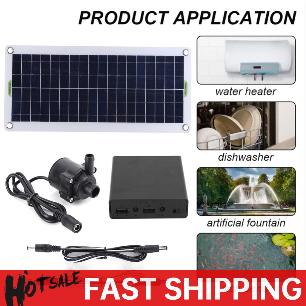 18V 30W Fountain Panel Pump Ga - Marine Aquarium Tanks reseña y precio