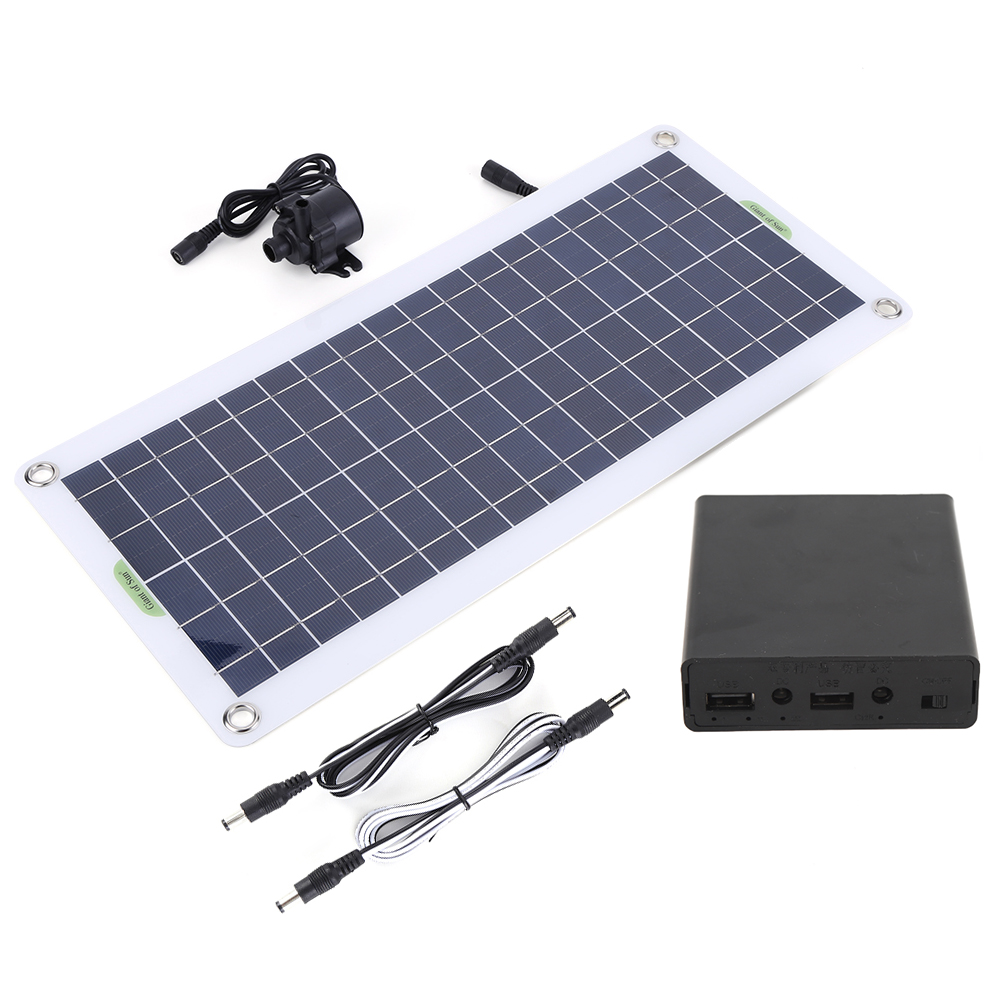 18V 30W Fountain Panel Pump Ga - Marine Aquarium Tanks reseña y precio