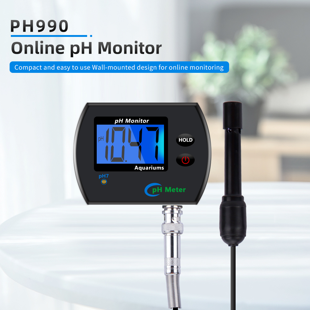 PH-990 Digital PH Meter Water  - Marine Aquarium Water Analyzer reseña y precio