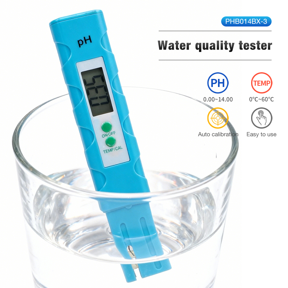 PH Meter Aquarium Pocket Pen 0 - Marine Aquarium Water Analyzer reseña y precio