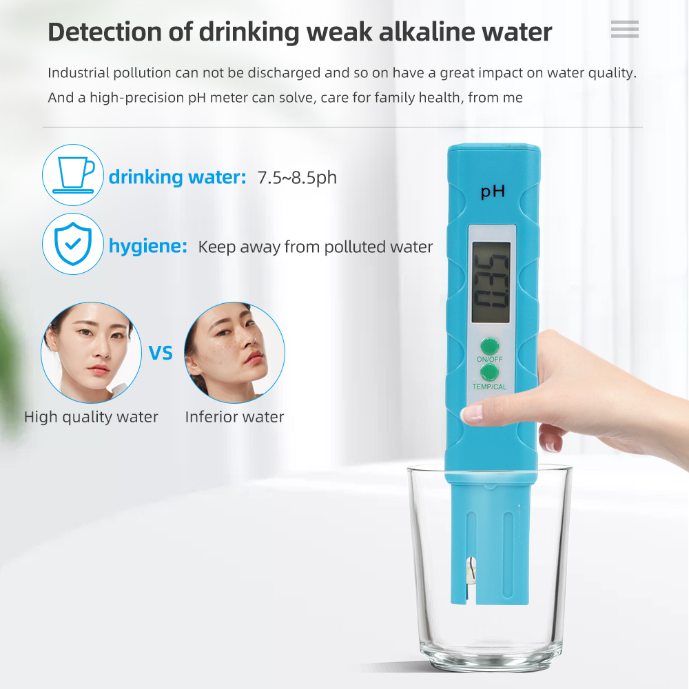 PH Meter Aquarium Pocket Pen 0 - Marine Aquarium Water Analyzer reseña y precio