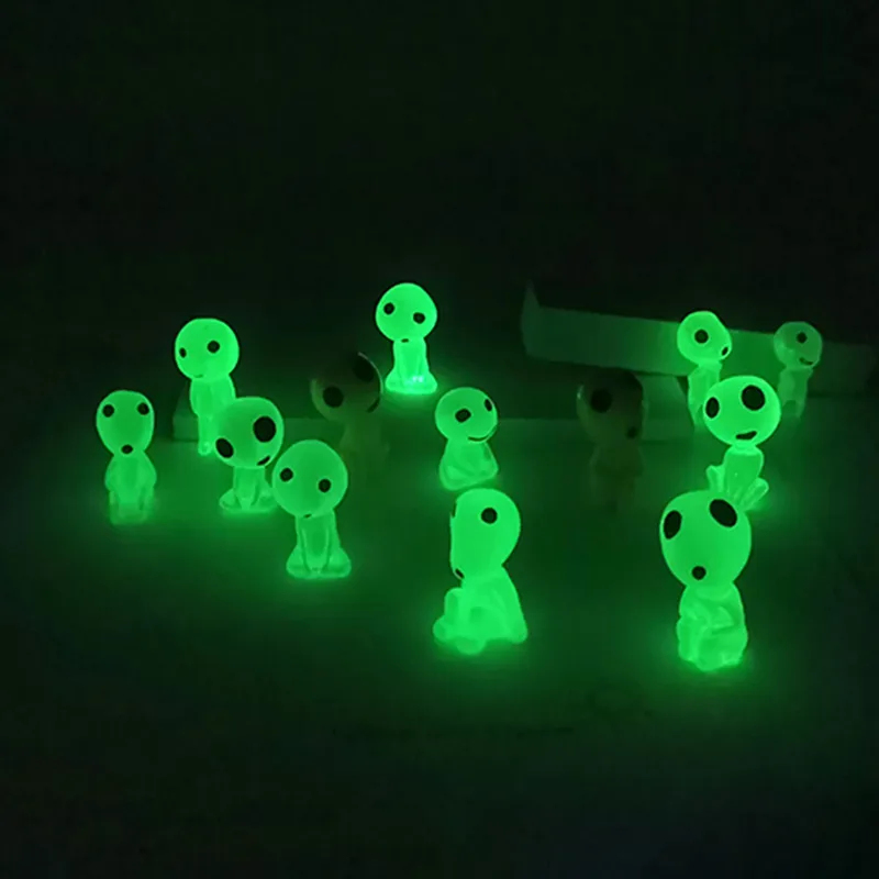 Luminous Elves Mini Figures Fi - Marine Aquarium Tanks reseña y precio