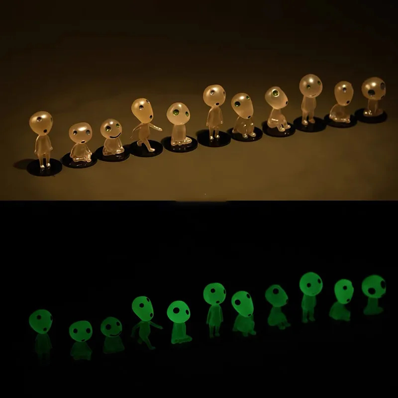 Luminous Elves Mini Figures Fi - Marine Aquarium Tanks reseña y precio