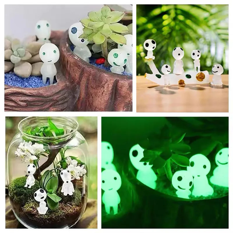 Luminous Elves Mini Figures Fi - Marine Aquarium Tanks reseña y precio