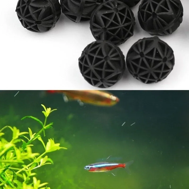20Pcs 16mm Aquarium Filter Bio - Marine Aquarium Tanks reseña y precio