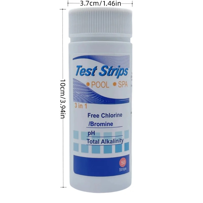 Chlorine PH Test Strips SPA Sw - Marine Aquarium Water Analyzer reseña y precio