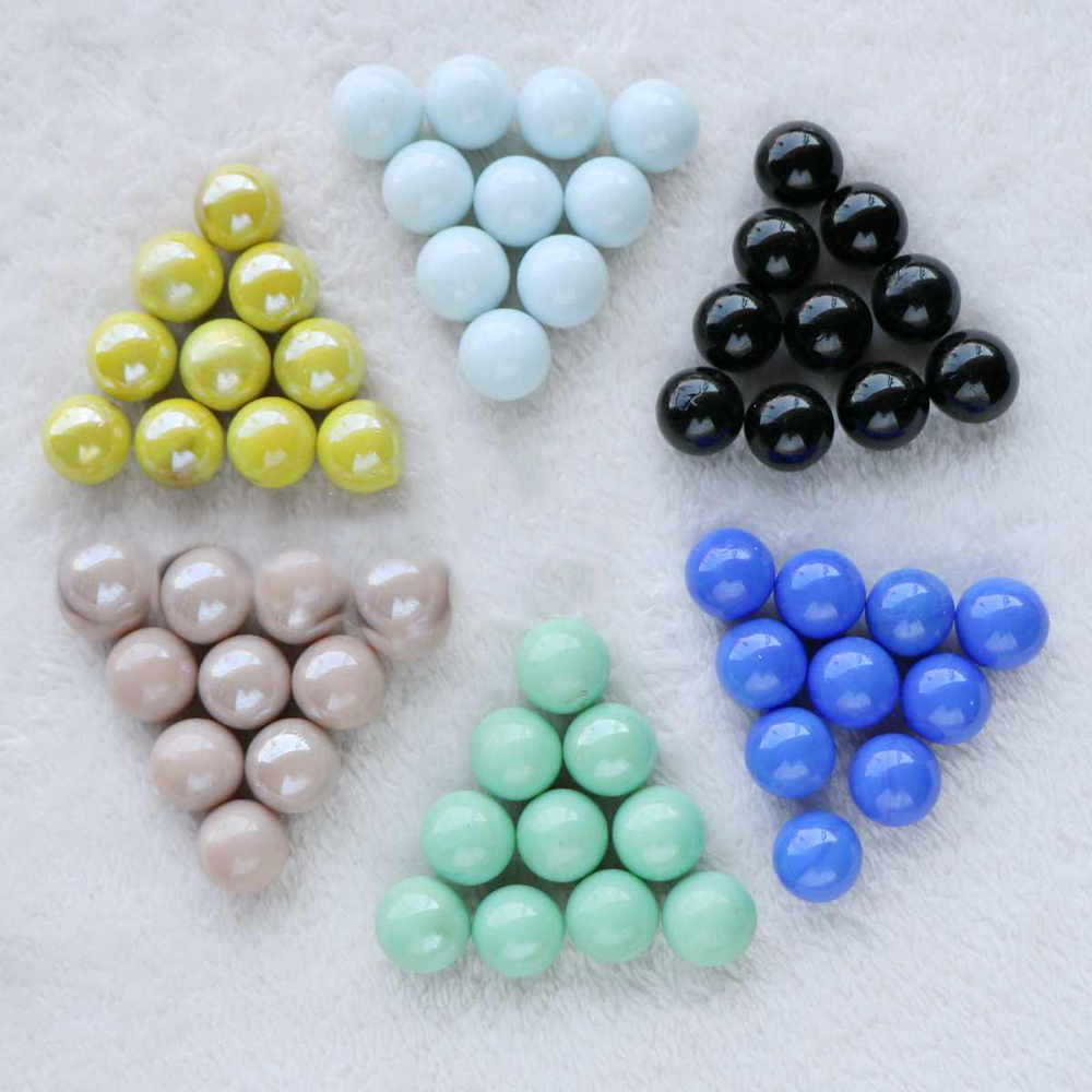 66Pcs Dia16mm Solid Color Glas - Marine Aquarium Tanks reseña y precio