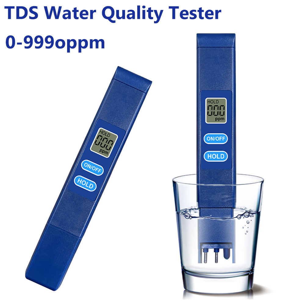 TDS Meter Digital Water Qualit - Marine Aquarium Water Analyzer reseña y precio