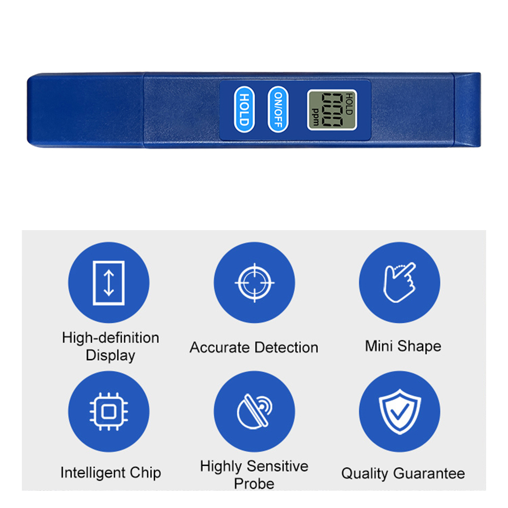 TDS Meter Digital Water Qualit - Marine Aquarium Water Analyzer reseña y precio