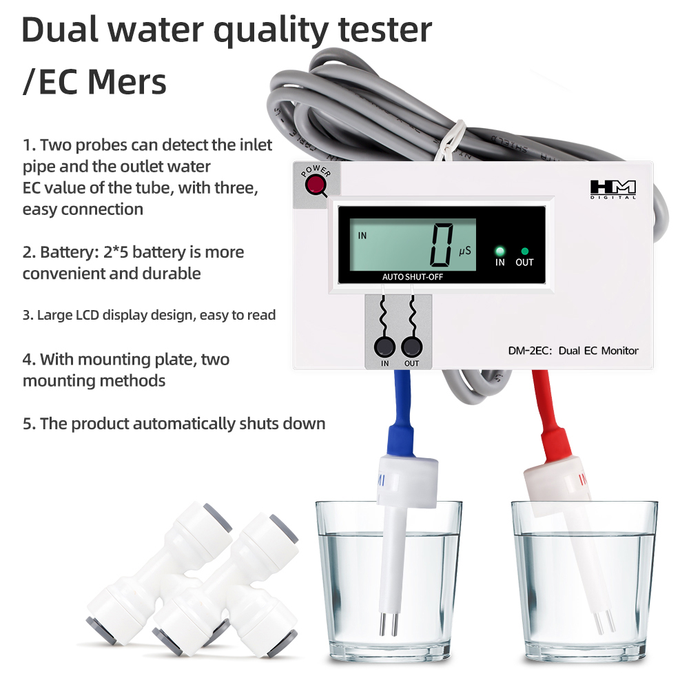 Digital Water Quality Tester D - Marine Aquarium Water Analyzer reseña y precio