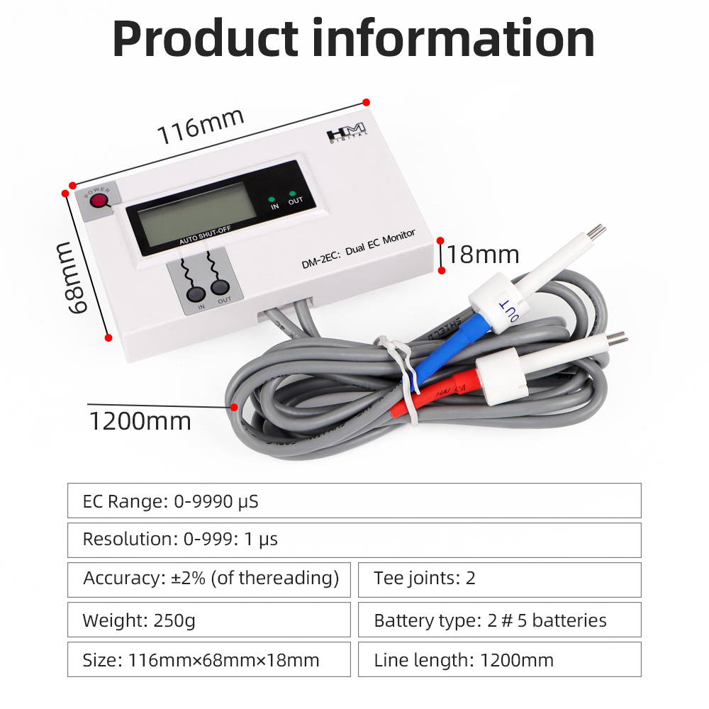 Digital Water Quality Tester D - Marine Aquarium Water Analyzer reseña y precio